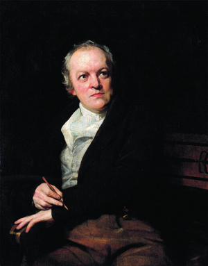 William Blake (1757–1827), painted by Thomas Phillips, 1807