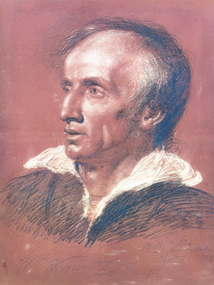 William Wordsworth (1770–1850) by Benjamin Robert Haydon, 1818