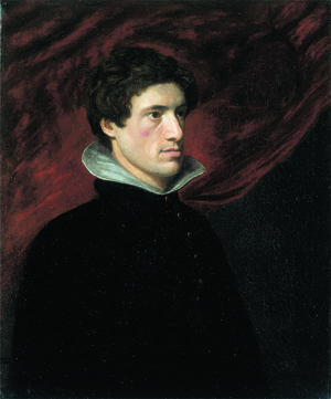 Charles Lamb (1775–1834) by William Hazlitt, 1804