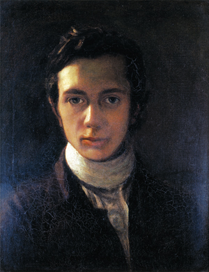 William Hazlitt (1778–1830), self-portrait, 1802