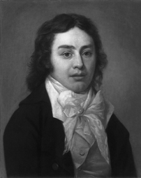 Samuel Taylor Coleridge (1772–1827), engraved after a painting by an unknown artist, published 1816
